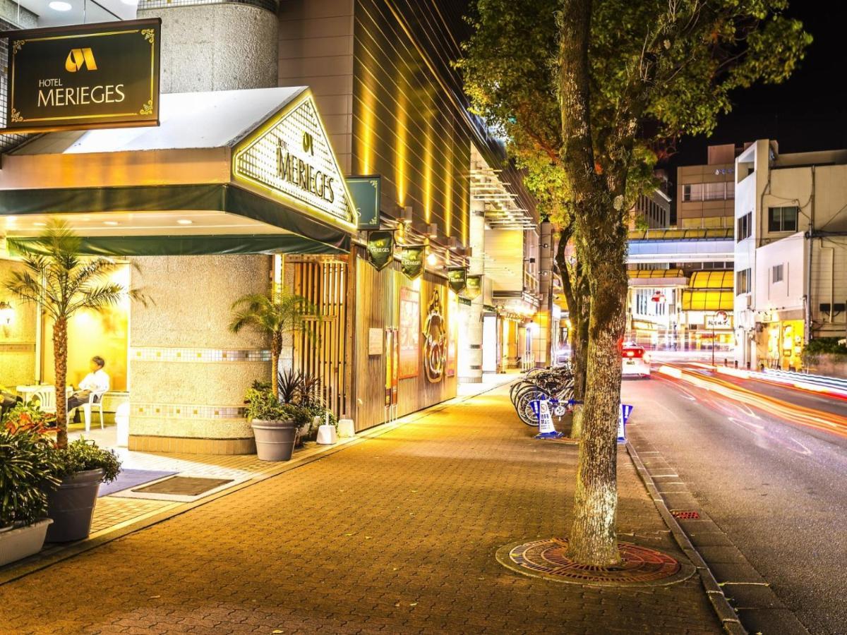 Hotel Merieges Miyazaki Dış mekan fotoğraf